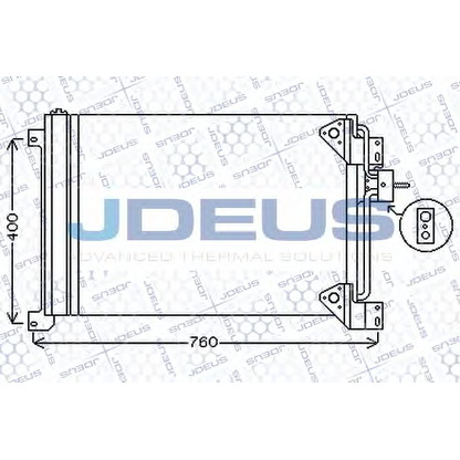 Foto Condensador, aire acondicionado JDEUS 714M12