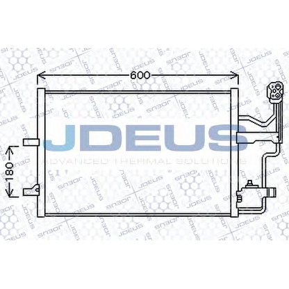 Foto Condensador, aire acondicionado JDEUS 716M30