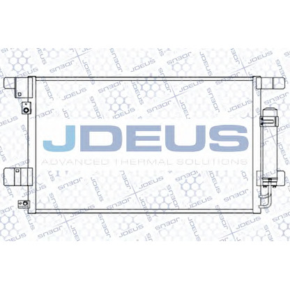 Photo Condenser, air conditioning JDEUS 718M43
