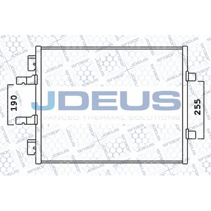 Фото Конденсатор, кондиционер JDEUS 720M73