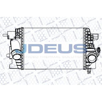 Foto Intercooler JDEUS 820M76