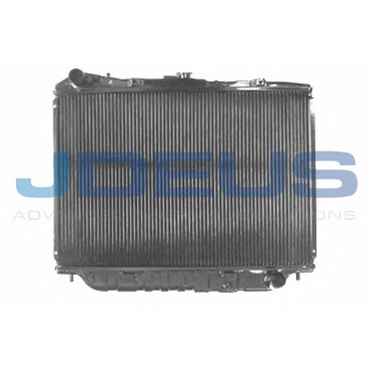 Photo Radiateur, refroidissement du moteur JDEUS 020M56