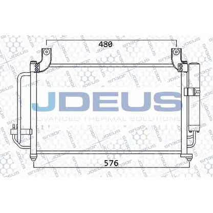 Foto Condensatore, Climatizzatore JDEUS 765M02