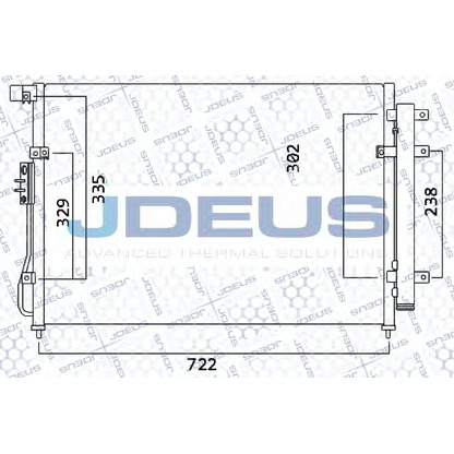 Foto Condensatore, Climatizzatore JDEUS 765M19