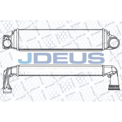 Foto Intercooler JDEUS 805M20A