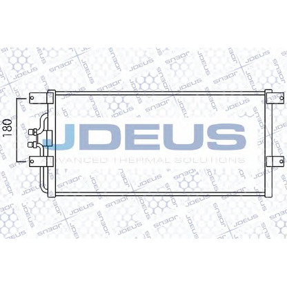 Photo Condenser, air conditioning JDEUS 730M48