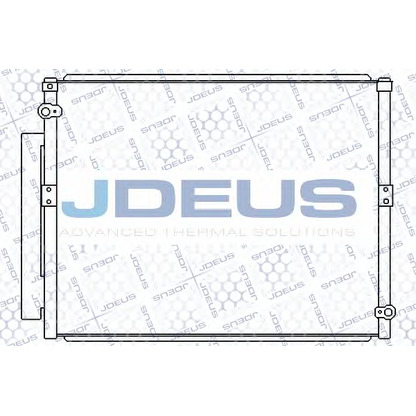 Photo Condenser, air conditioning JDEUS 728M46