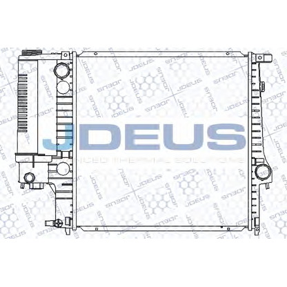 Photo Radiateur, refroidissement du moteur JDEUS 005M45