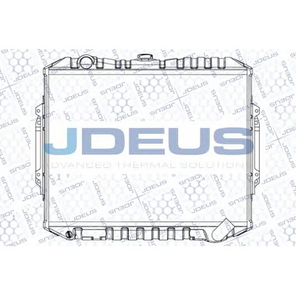 Zdjęcie Chłodnica, układ chłodzenia silnika JDEUS 018M46