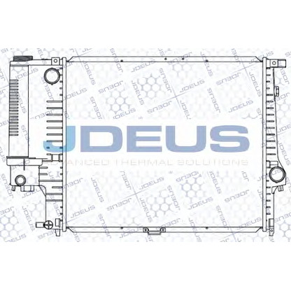 Foto Radiador, refrigeración del motor JDEUS 005M47