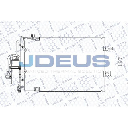 Foto Condensador, aire acondicionado JDEUS 720M53