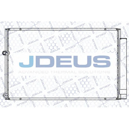 Photo Radiator, engine cooling JDEUS 728M54