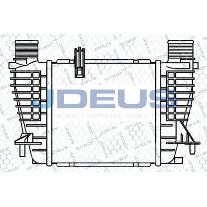 Фото Интеркулер JDEUS 823M42A