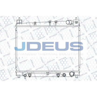 Photo Radiateur, refroidissement du moteur JDEUS 028M89