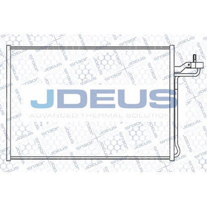 Photo Condenser, air conditioning JDEUS 731M18