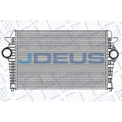 Photo Intercooler, échangeur JDEUS 812M33A