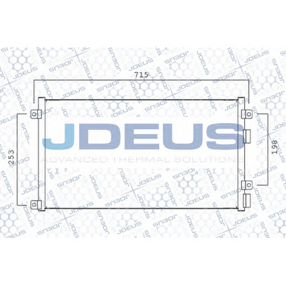 Foto Kondensator, Klimaanlage JDEUS 714M05
