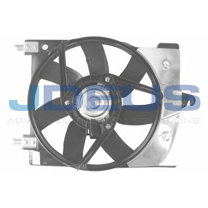 Photo Fan, radiator JDEUS EV07M140