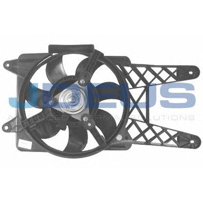 Photo Ventilateur, refroidissement du moteur JDEUS EV110870