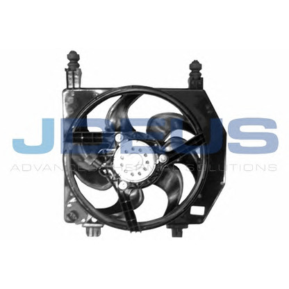 Foto Ventilador, refrigeración del motor JDEUS EV120840