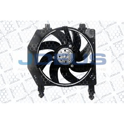 Photo Ventilateur, refroidissement du moteur JDEUS EV120850