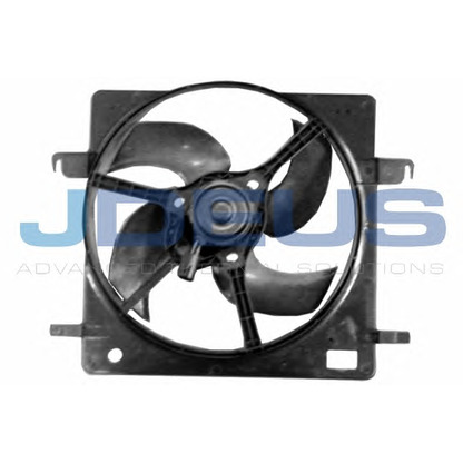 Photo Ventilateur, refroidissement du moteur JDEUS EV120970