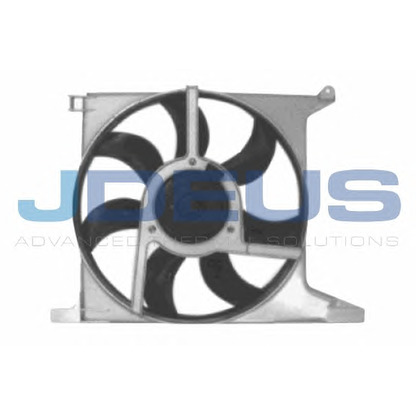 Photo Fan, radiator JDEUS EV200580