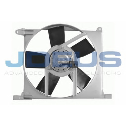 Foto Ventilador, refrigeración del motor JDEUS EV200610