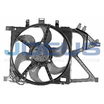 Photo Ventilateur, refroidissement du moteur JDEUS EV200710