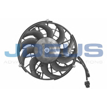 Photo Ventilateur, refroidissement du moteur JDEUS EV20M261