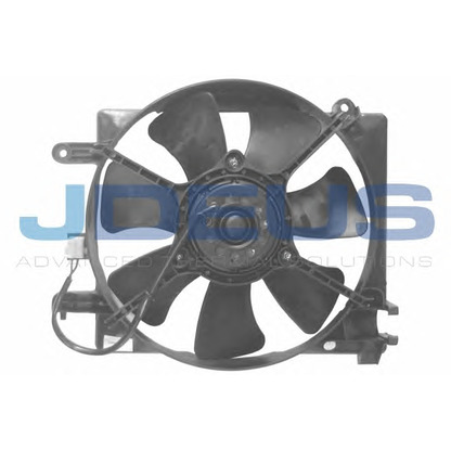 Photo Fan, radiator JDEUS EV56M010