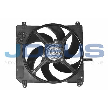 Photo Ventilateur, refroidissement du moteur JDEUS EV805600