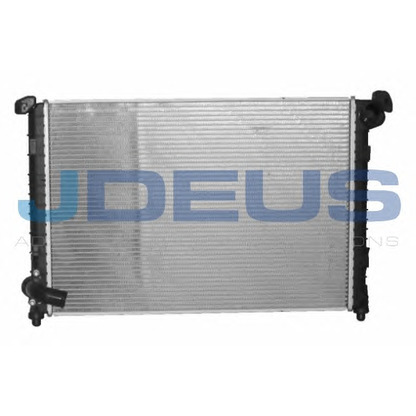 Photo Radiator, engine cooling JDEUS RA0700010