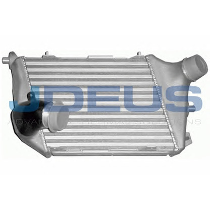 Foto Intercooler JDEUS RA8010281