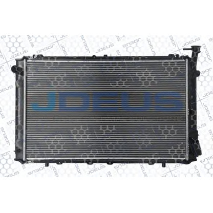 Photo Radiateur, refroidissement du moteur JDEUS 019B29A