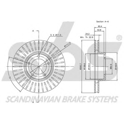 Photo Brake Disc sbs 1815201219