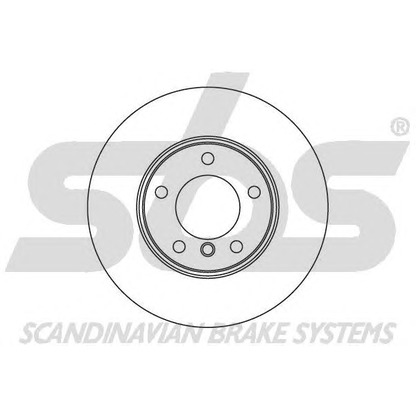 Photo Disque de frein sbs 1815201551