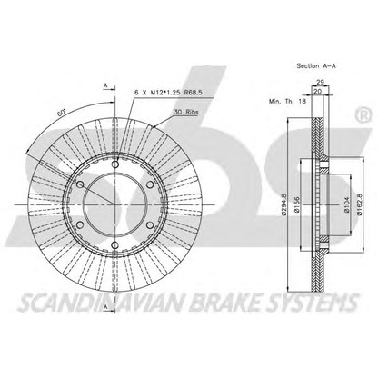 Photo Brake Disc sbs 1815202227