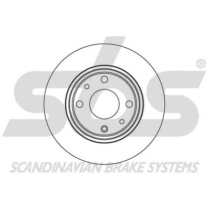 Photo Brake Disc sbs 1815202341