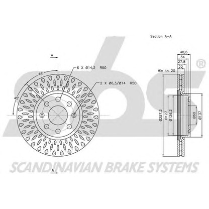 Photo Brake Disc sbs 1815202348