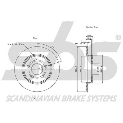 Photo Brake Disc sbs 1815202558