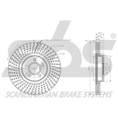 Photo Brake Disc sbs 1815202592