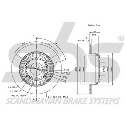 Photo Brake Disc sbs 1815202631