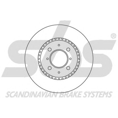 Photo Disque de frein sbs 1815202632