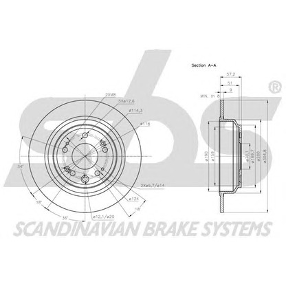 Photo Brake Disc sbs 1815202652