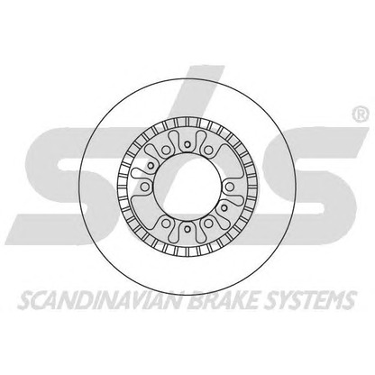 Photo Disque de frein sbs 1815203028