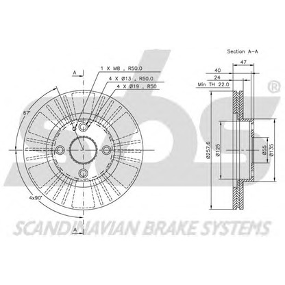 Photo Brake Disc sbs 1815203235