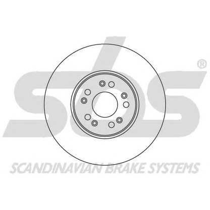 Photo Disque de frein sbs 1815203329