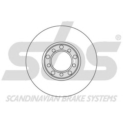 Photo Disque de frein sbs 1815203349