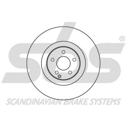 Photo Brake Disc sbs 1815343366